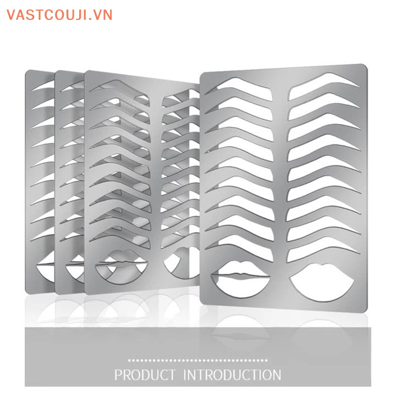 Thước Kẻ Chân Mày Có Thể Tái Sử Dụng Cho Người Mới Bắt Đầu VASTJI