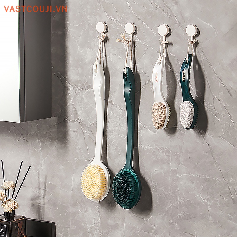 Bàn Chải Đá Tẩy Tế Bào Chết Cho Bàn Chân Có Tay Cầm Tiện Dụng