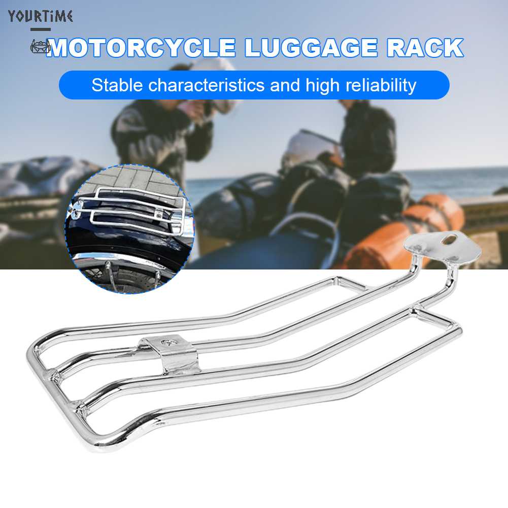 FENDER Giá Đỡ Hành Lý Phía Sau Dành Cho Xe Mô Tô Harley XL883 / 1200 1985-2003