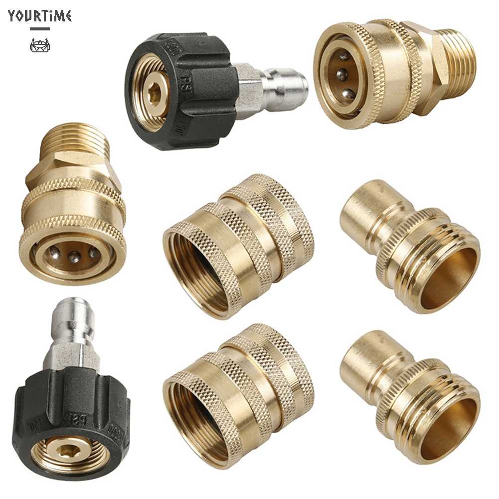 Bộ Dụng Cụ Ngắt Kết Nối Nhanh 3 / 4 Inch 5000 PSI Cho Ống Bơm Nước