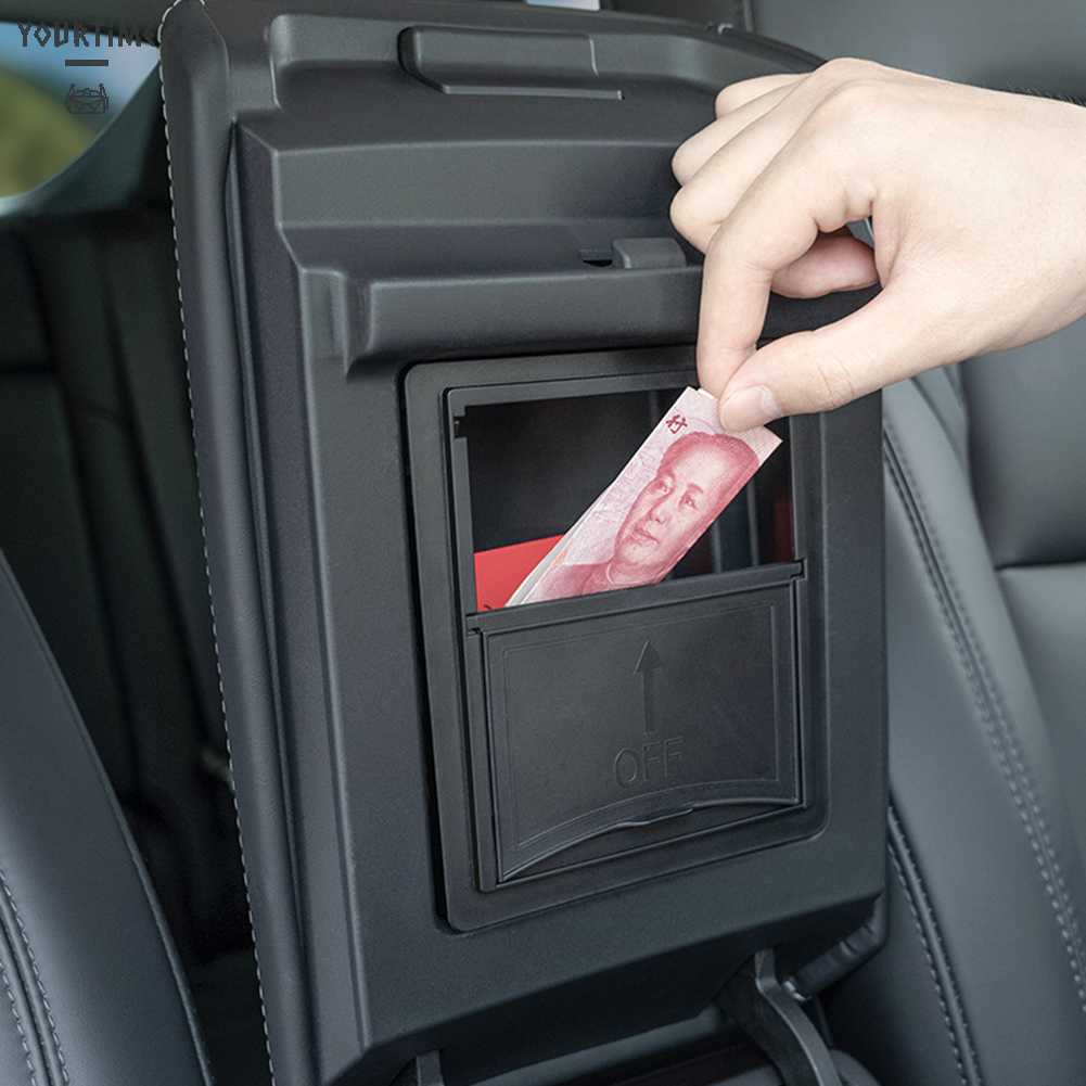 Set 3 Hộp Đựng Vật Dụng Bệ Tì Tay Cho Tesla Model 3 Y 2021-2022