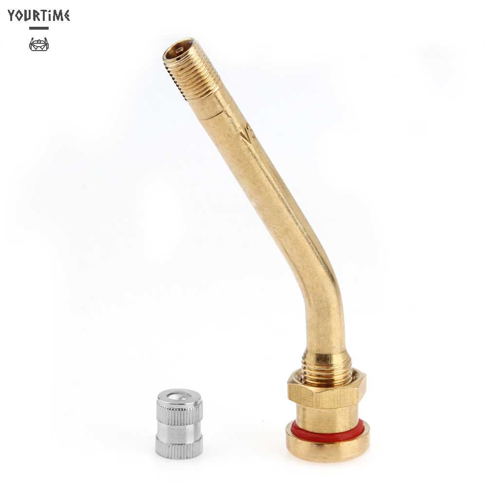 Van Lốp Xe Tải Bằng Đồng Thau Cho Lỗ V3.20.4 9.7mm