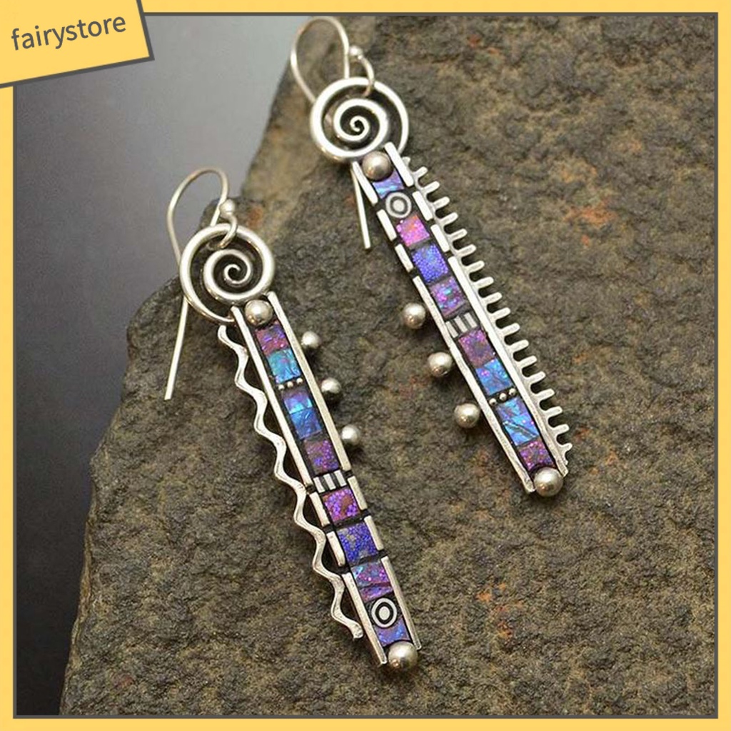 1 Đôi Bông Tai Hình Chiếc Răng Và Lược Thời Trang Dành Cho Nữ