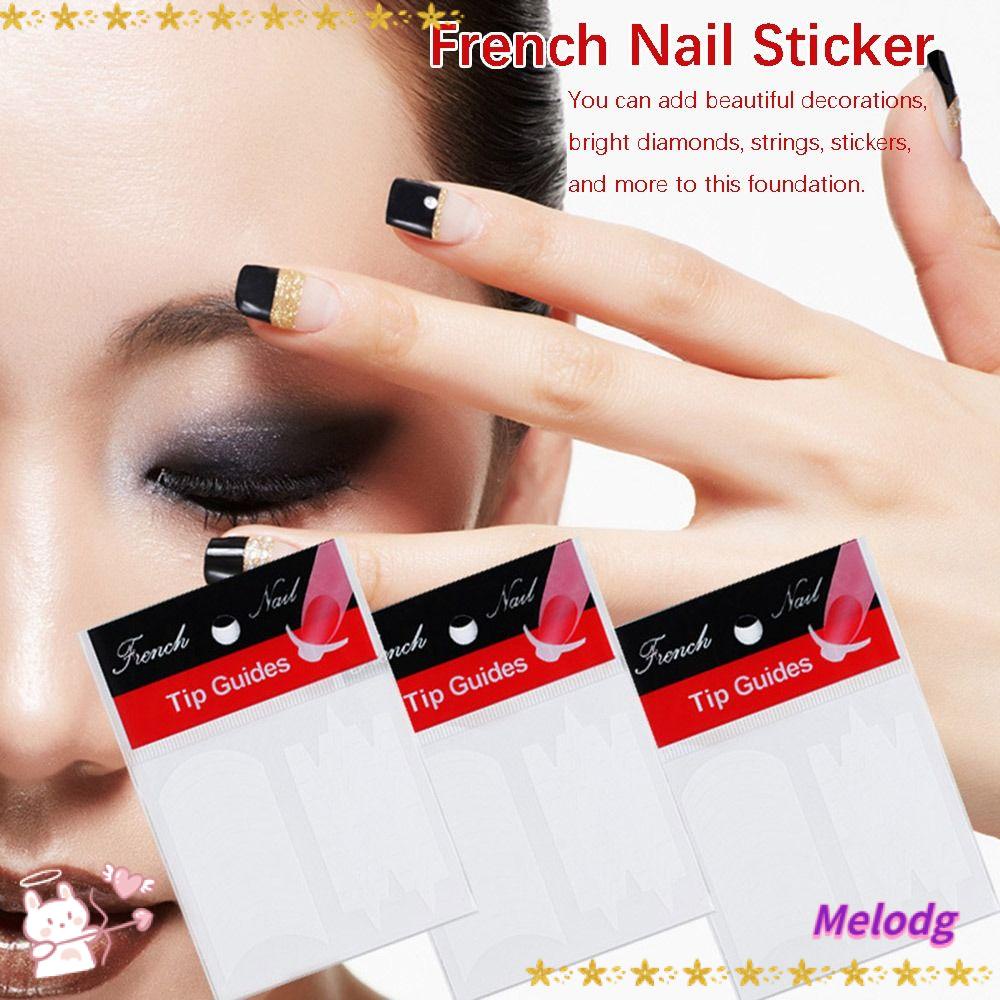 Bộ 50 Miếng Dán Móng Tay Nhiều Kiểu Họa Tiết DIY