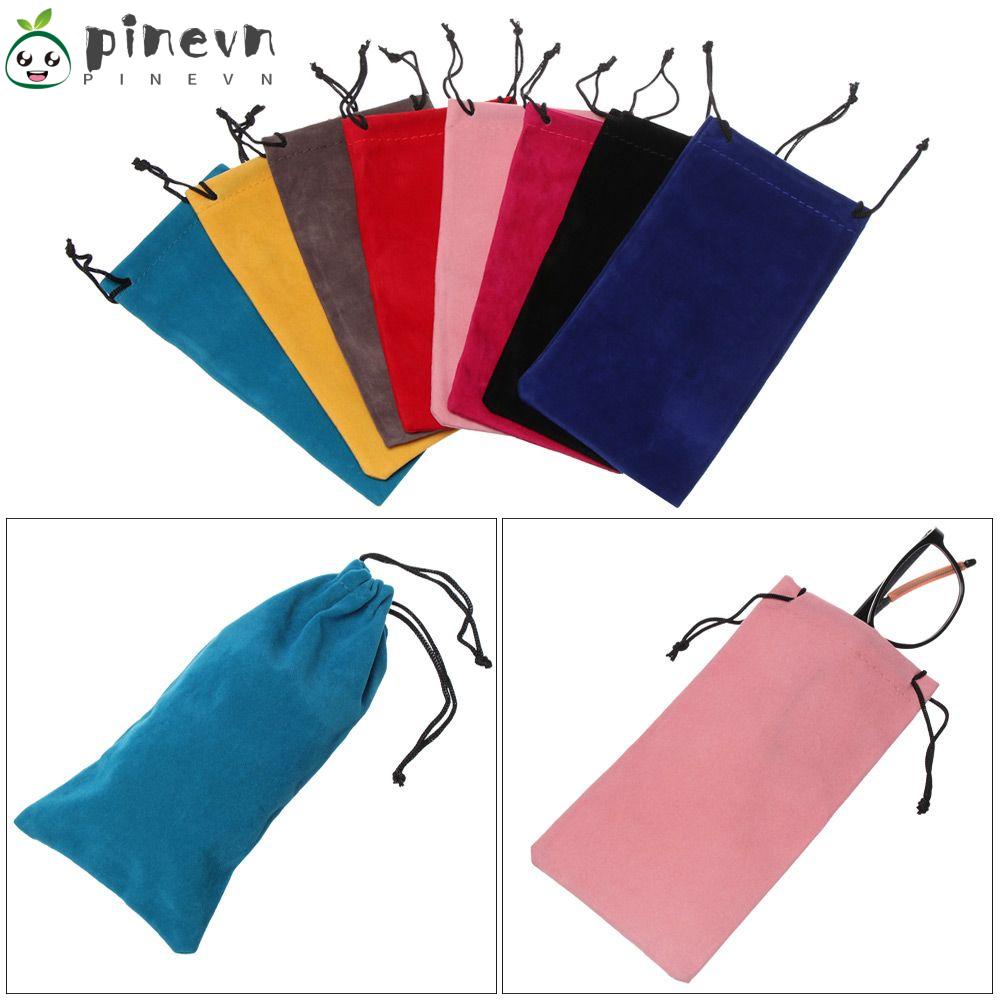 Túi Vải Đựng Mắt Kính Màu Sắc Thời Trang