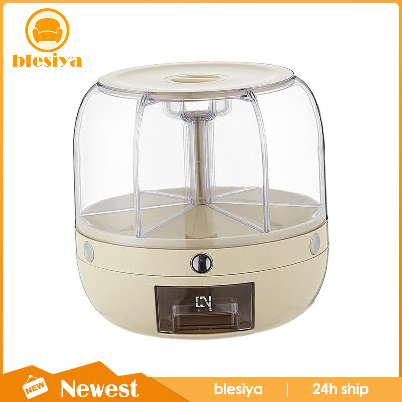 Hộp Đựng Hạt 6 Ngăn Cho Millet Barley