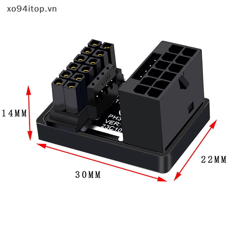 Card Đồ Họa XOITOP Nku PCIe5.0 ATX3.0 12VHPWR 600W