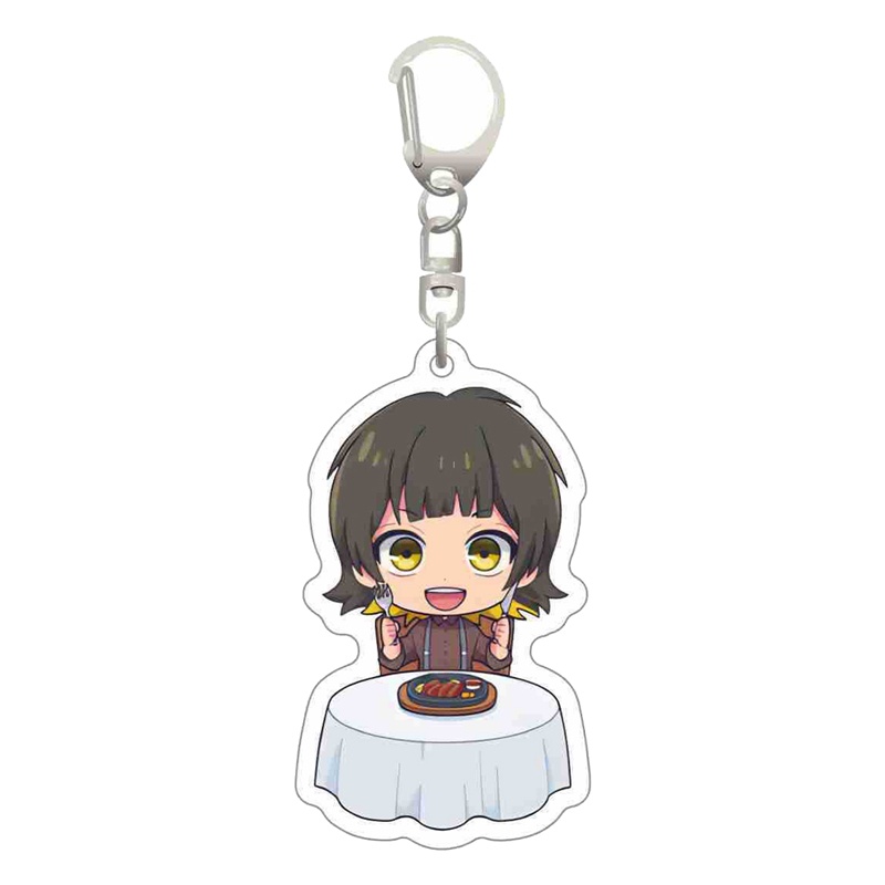 Ygt Móc Chìa Khóa Acrylic In Hình Anime Dễ Thương Cho Nữ
