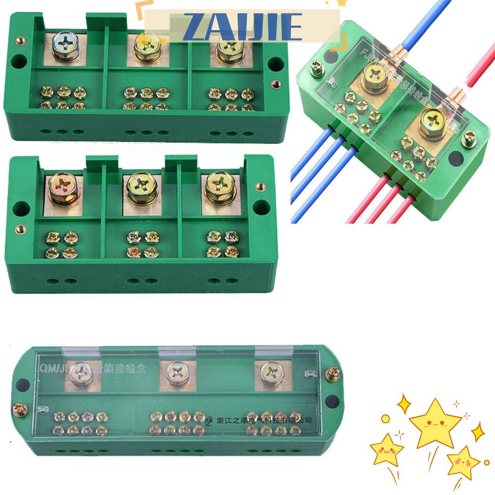 Hộp Phân Phối Lửa Zaijie 24 220V Tiện Dụng