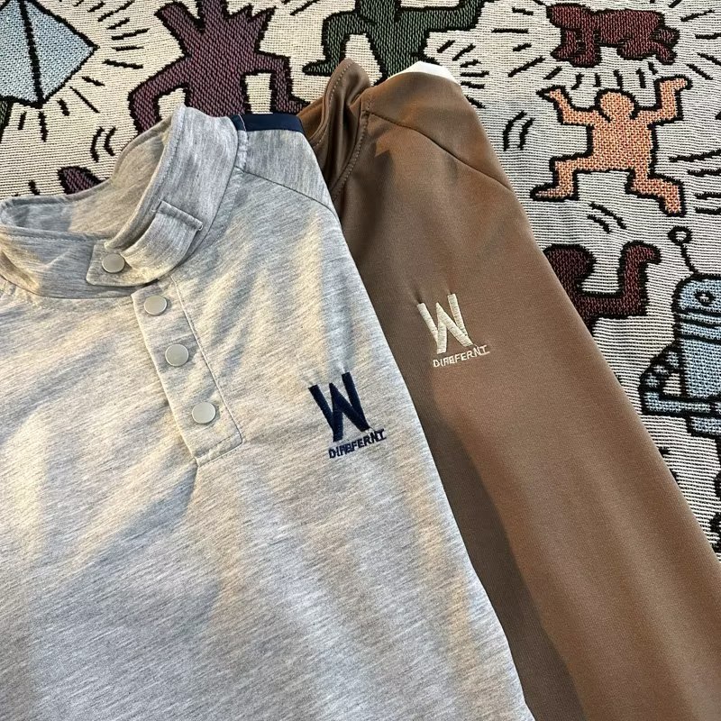 Áo Thun polo Tay Ngắn Phong Cách Retro Mỹ Thời Trang Mùa Hè Cho Nam