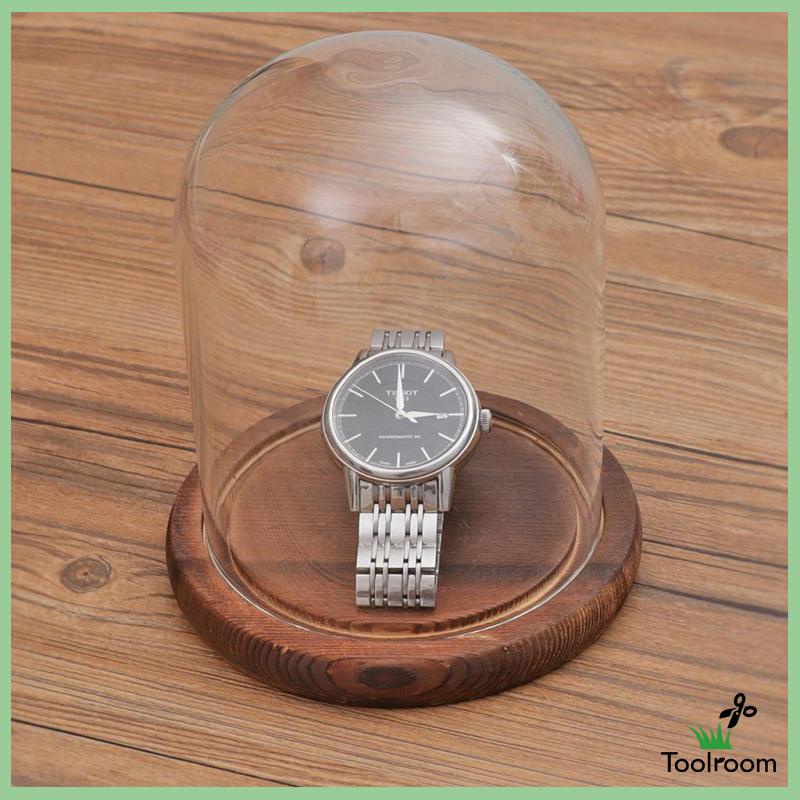 Giá Đỡ Cloche Mini Có Nắp Đậy Dùng Trang Trí Phong Cảnh