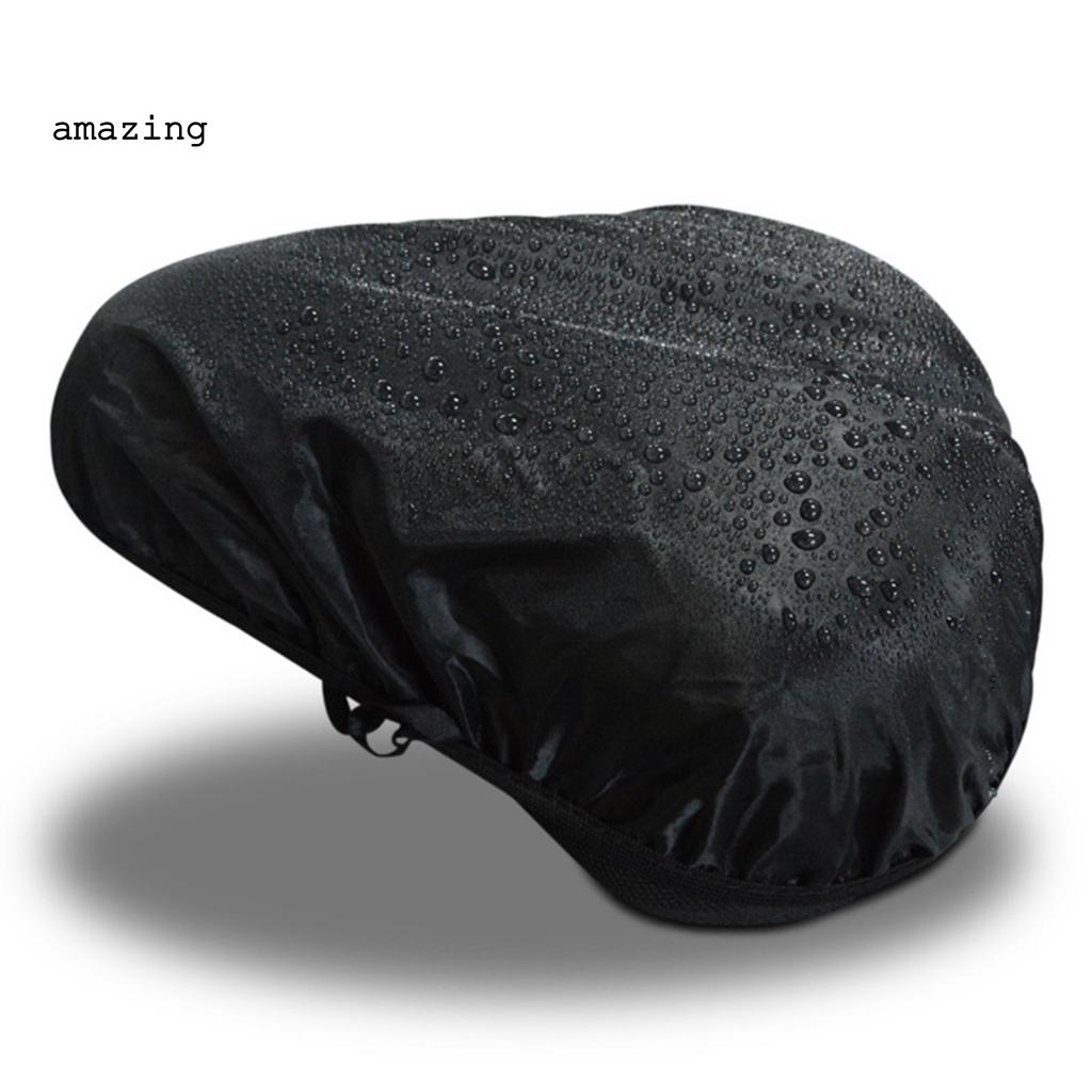 1 Bộ Vỏ Bọc Yên Xe Đạp Bằng Silicone Phản Quang Chống Trượt Chống Mài Mòn