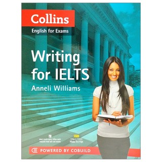 Sách Collins - Writing For Ielts