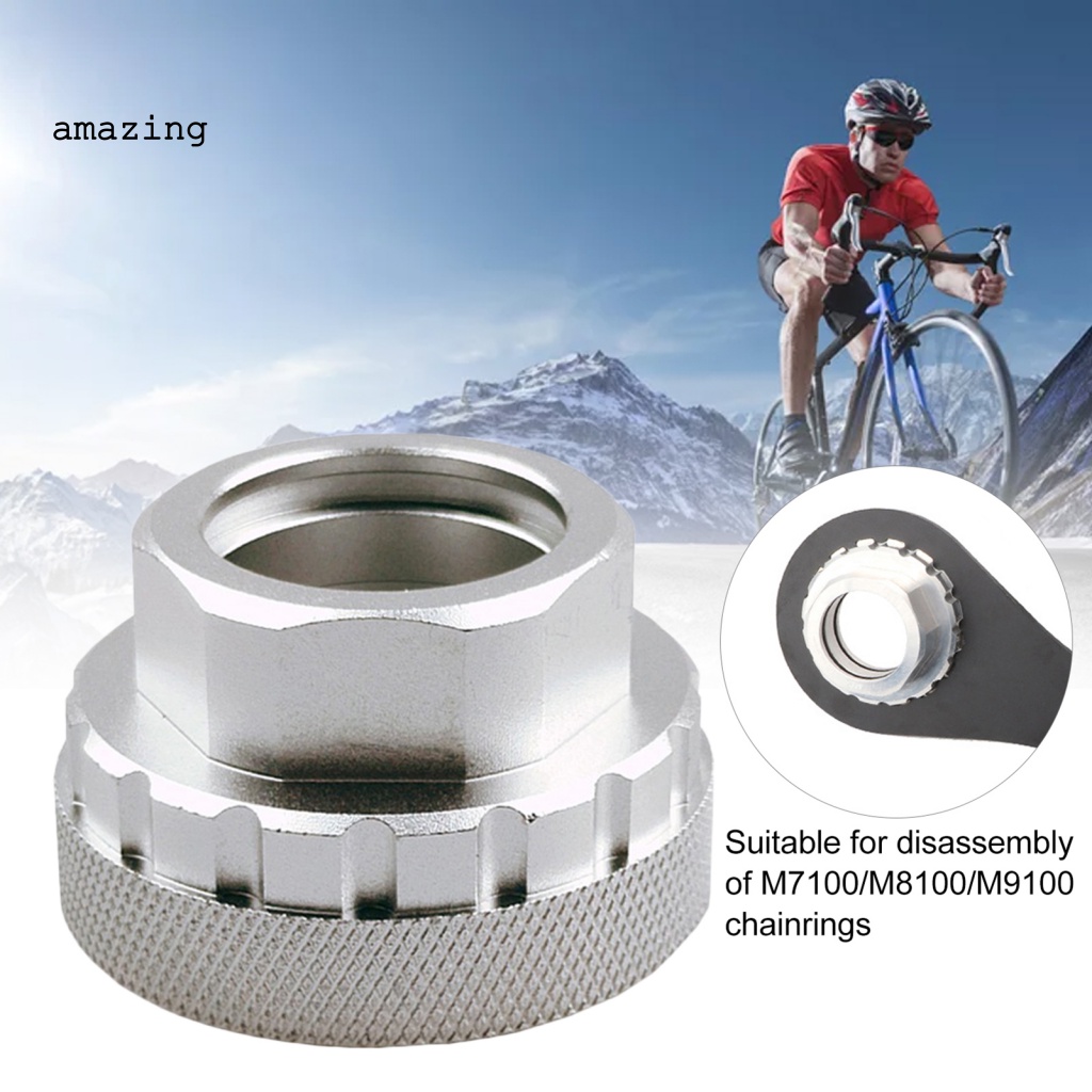 Bộ Dụng Cụ Tháo Trục Khuỷu Xe Đạp Bằng Hợp Kim Nhôm 12 Tốc Độ Cho Shimano M7100 / M8100 / M9100