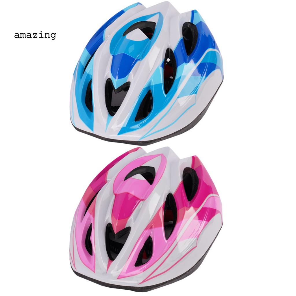 Mũ Bảo Hiểm Có Lỗ Thông Gió Bảo Vệ An Toàn Cho Bé Khi Đi Xe Đạp