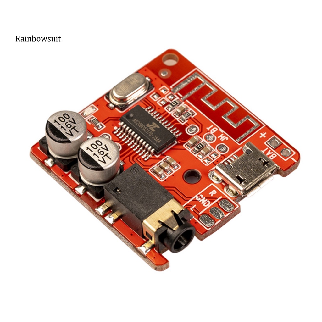 Mô-đun Chuyển Đổi Nhận Tín Hiệu Âm Thanh Bluetooth 5.0 DIY Cho Loa Xe Hơi