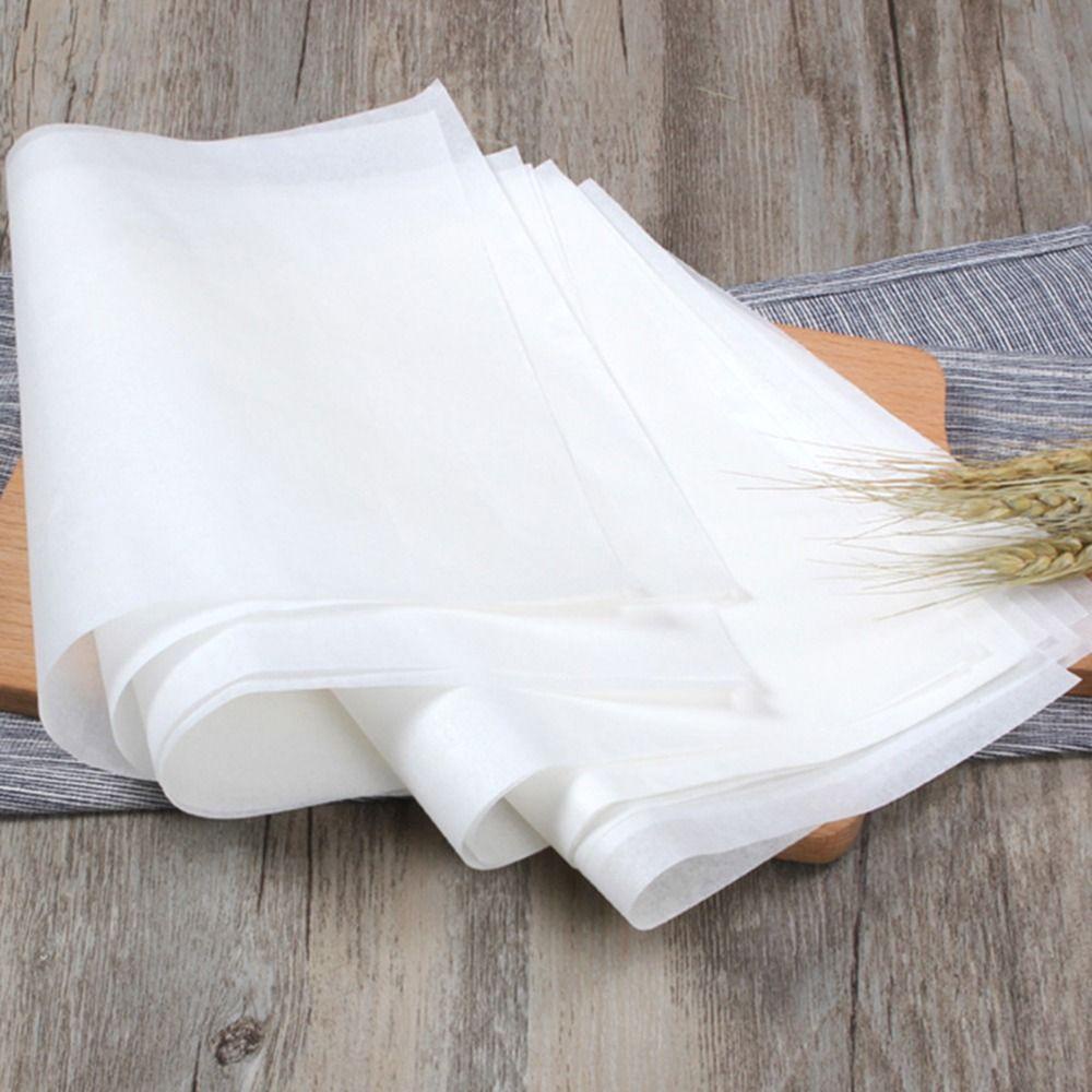 Set 500 Giấy Lót Thực Phẩm Hình Vuông 12X12 inch Sử Dụng Một Lần Tiện Lợi