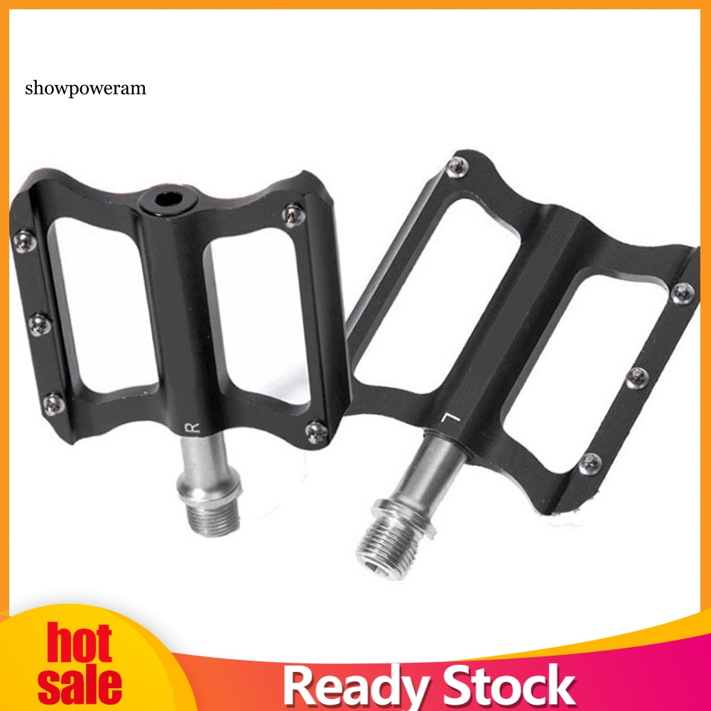 1 Cặp Bàn Đạp Xe Đạp Phẳng Siêu Nhẹ Chống Trượt