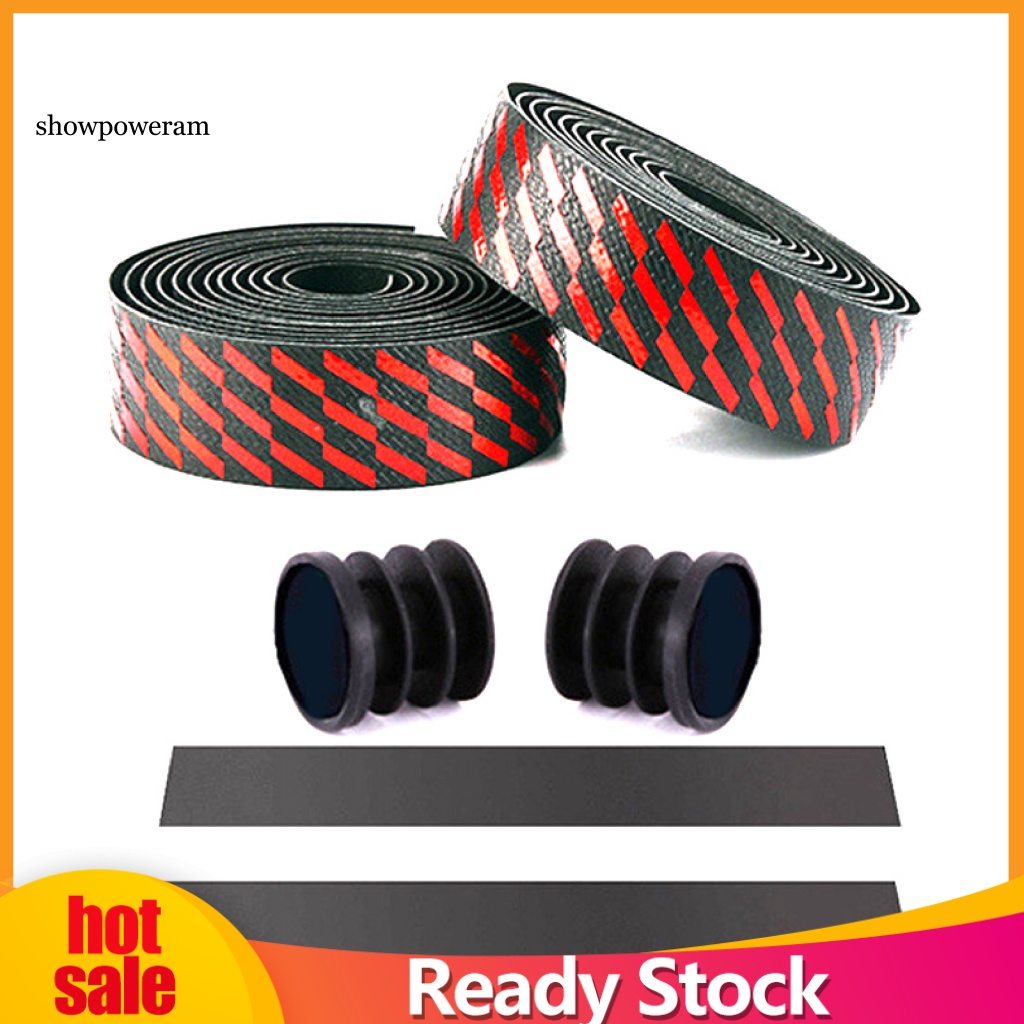 Bộ 2 Băng Quấn Tay Cầm Xe Đạp Chống Trượt Kèm Chốt Cắm