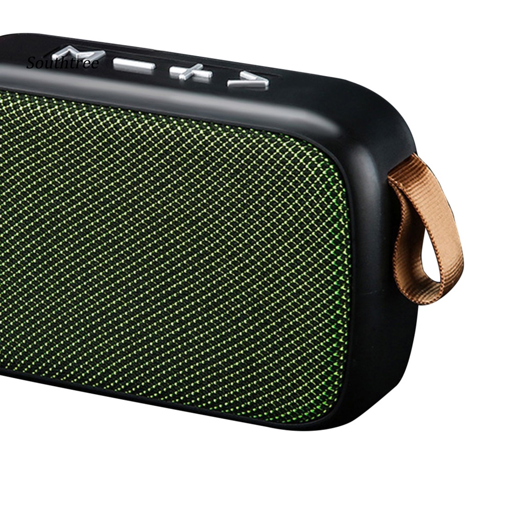 Loa Bluetooth 4.2 Không Dây Mini G2 6D Bass Trầm Hỗ Trợ Thẻ Nhớ TF Cổng USB