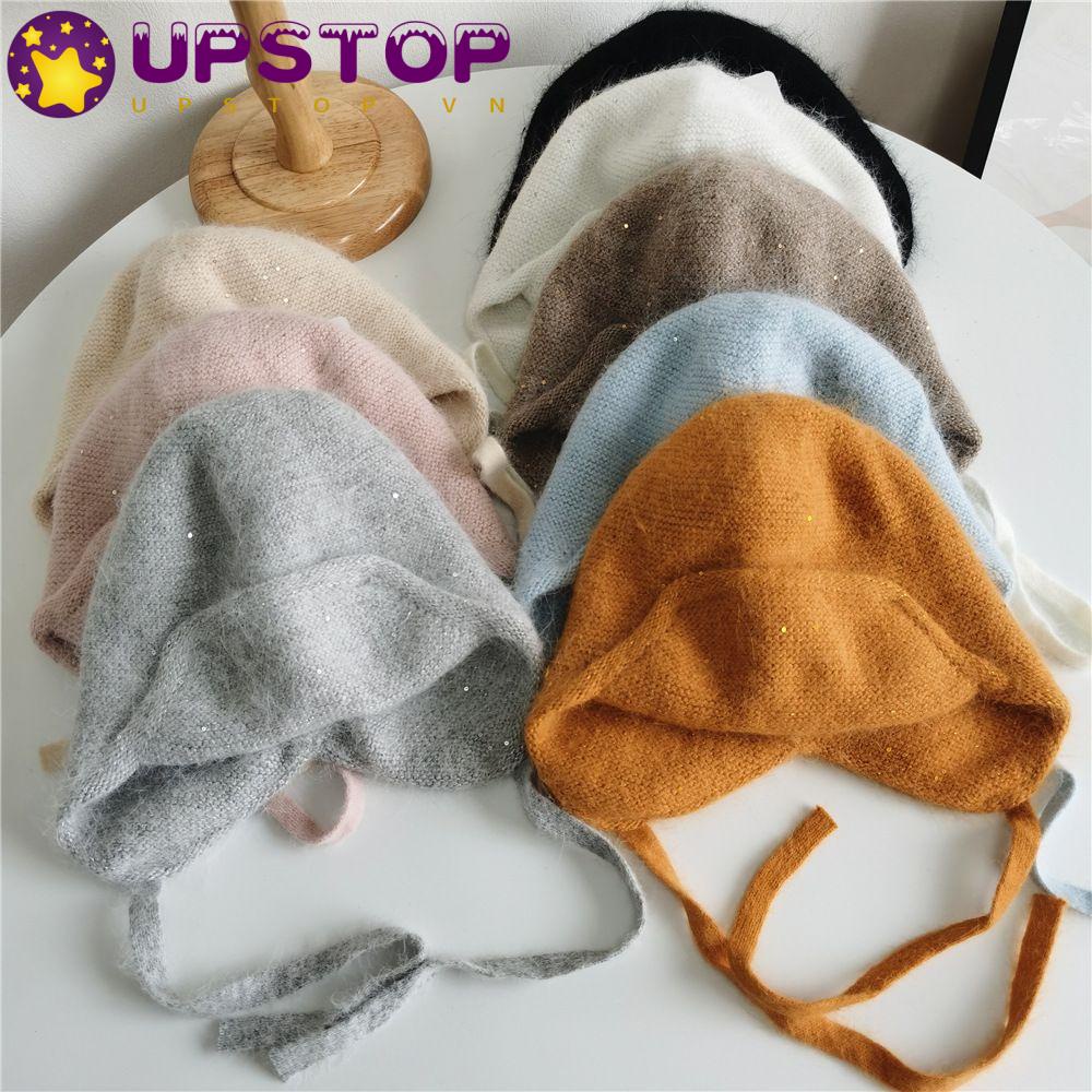 Nón Len Ấm Áp Thời Trang Dành Cho Nữ