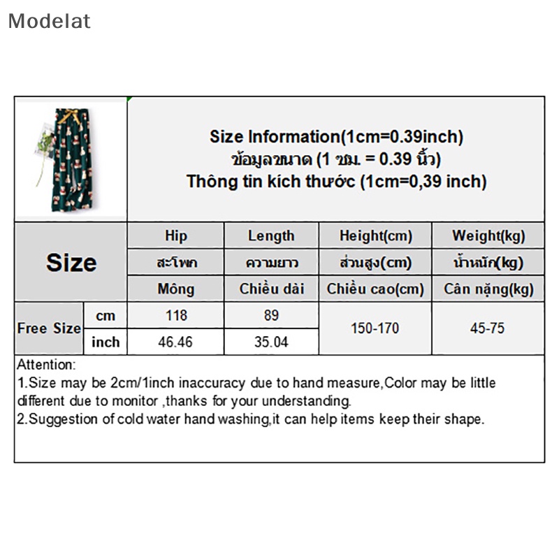 Mfc Quần ống rộng Chất Liệu Cotton Lụa Thời Trang Mùa Hè Cho Nữ