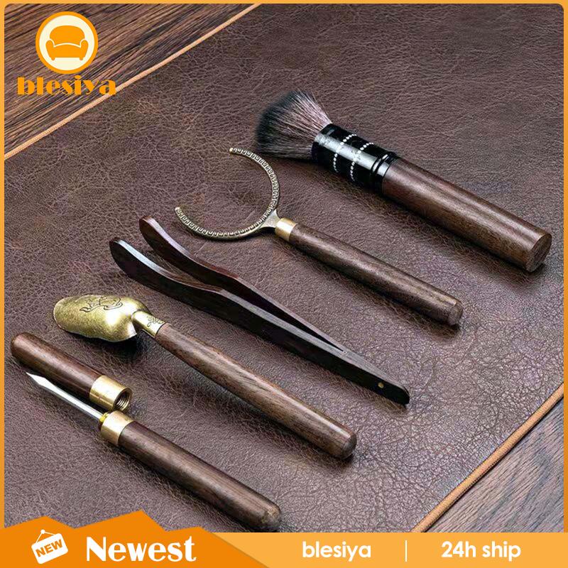 Bộ 5 Dụng Cụ Kẹp Pha Trà Kung fu