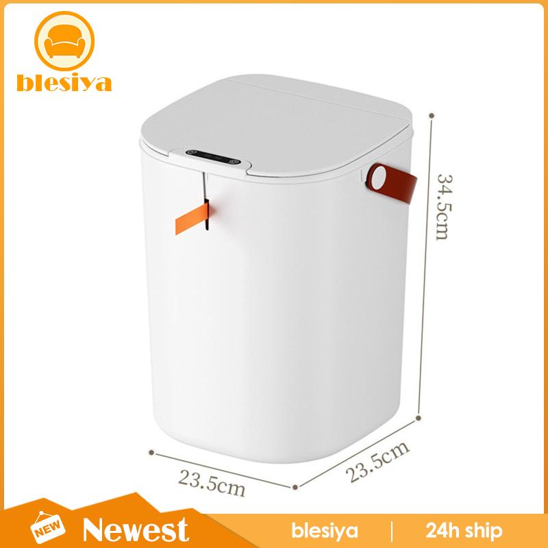 Thùng Rác Cảm Ứng Thông Minh 20L Có Nắp Đậy Cho Nhà Bếp