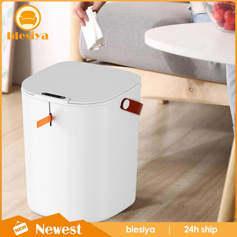 Thùng Rác Cảm Ứng Thông Minh 20L Có Nắp Đậy Cho Nhà Bếp