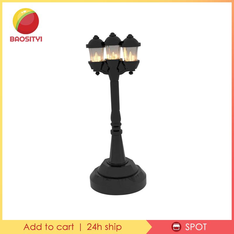 [Baosity 1] Đồ trang trí Đèn Trang Trí Phong Cảnh Mini Cho Nhà Búp Bê