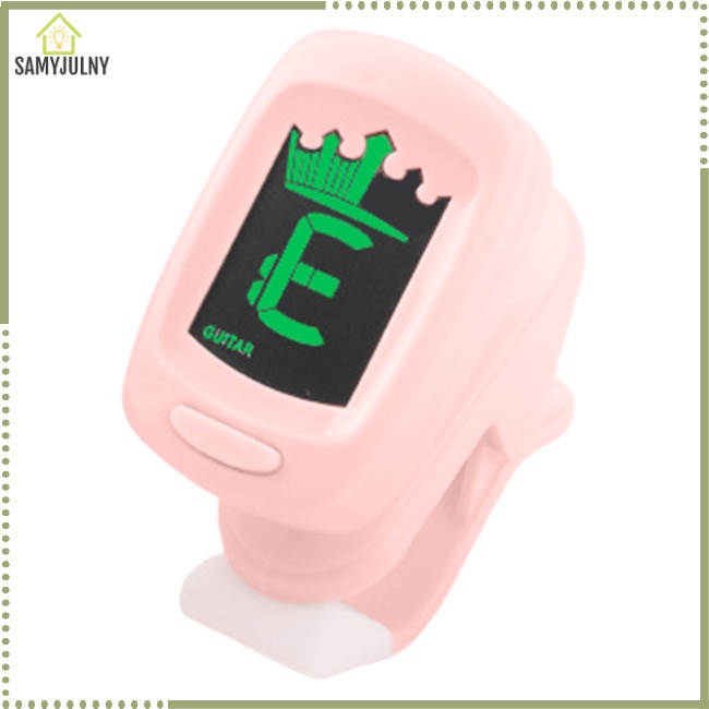 Dụng Cụ Chỉnh Dây Đàn Dạng Kẹp Có Màn Hình LCD Hiển Thị Thông Dụng Cho Guitar Bass Violin Ukulele