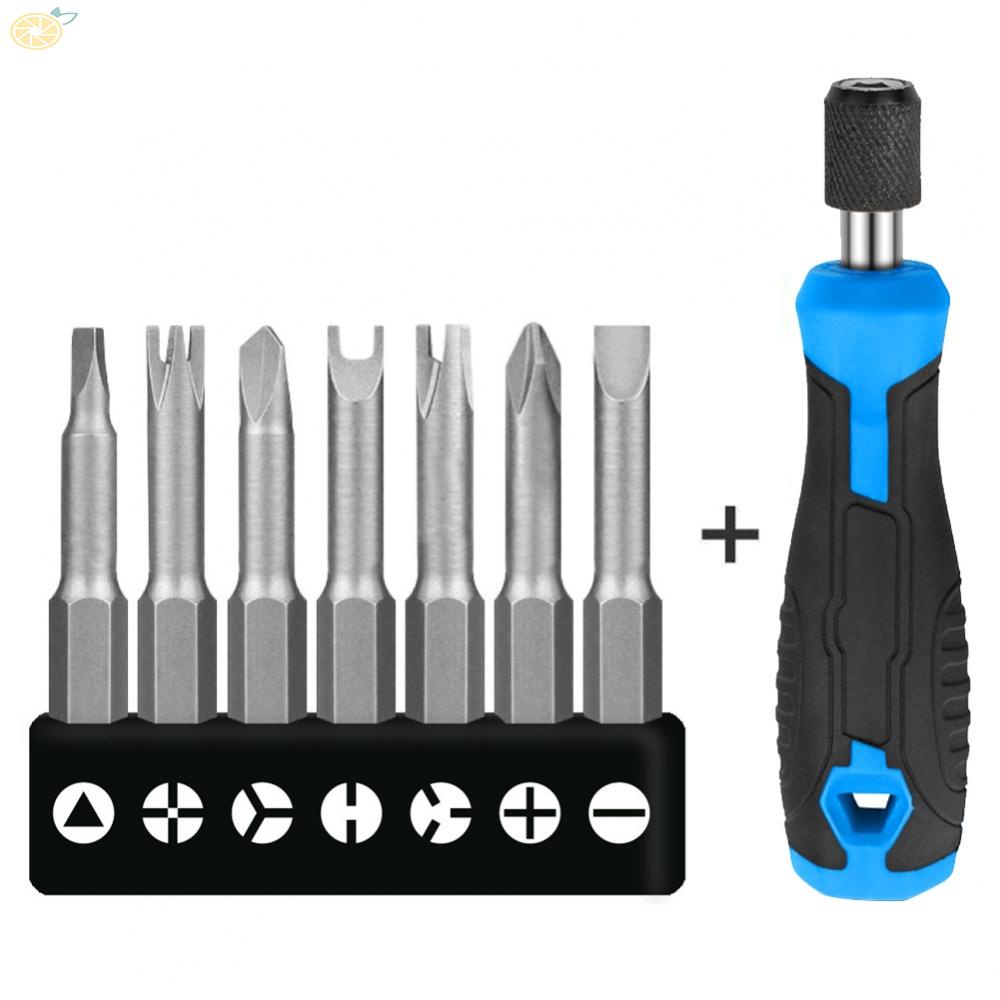 【VARSTR】Screwdriver Bit Easy To Install Hex Screwdriver Screwdriver HandleCross