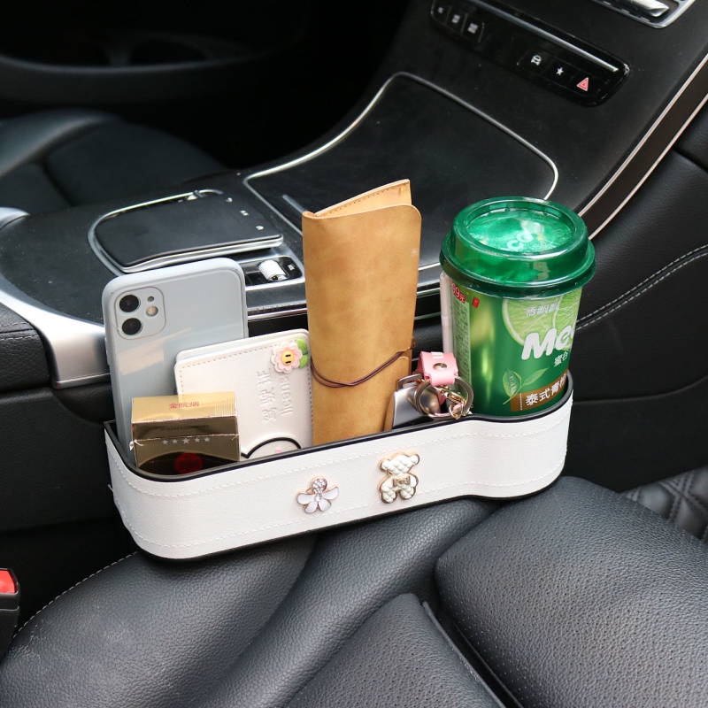 Storage Box Storage Box Seat Gap Multifunctional Car Inner Clip Car Seam Storage Buggy Bag Supplies Goddess zkxP