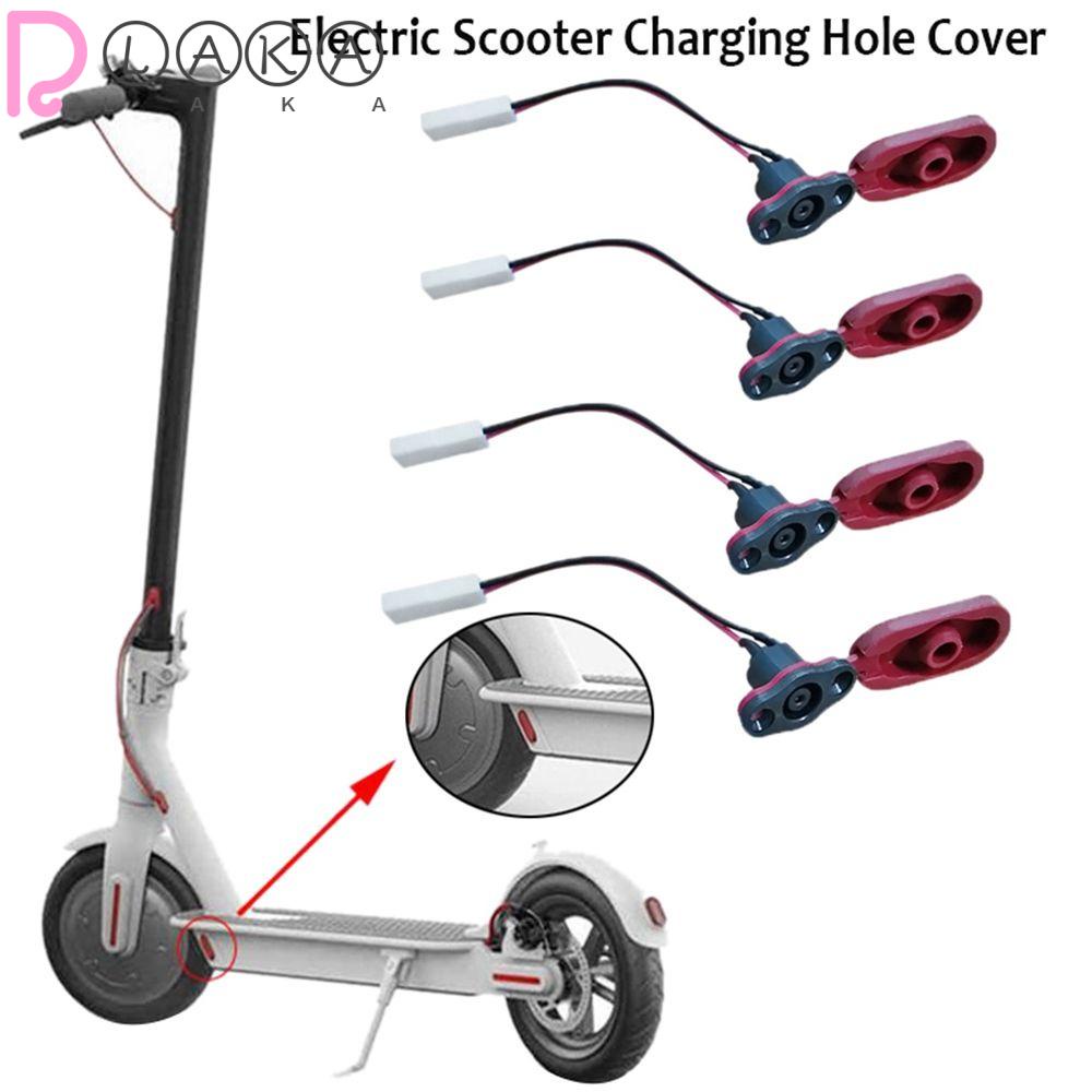 Bộ 1 / 2 Vỏ Bọc Lỗ Sạc Xe Scooter Điện Bằng Nhựa Chống Thấm Nước