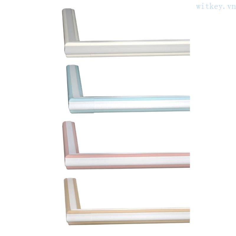 Dải Bọc Cạnh Bàn Nội Thất Mềm Trong Suốt Bảo Vệ An Toàn Cho Bé