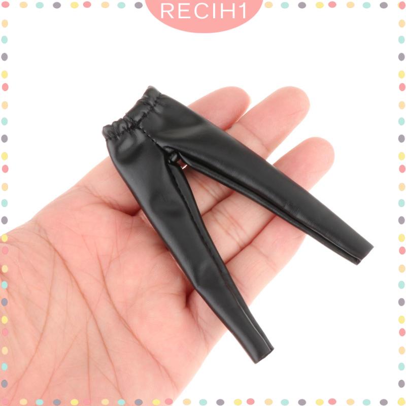 Quần Da PU Hóa Trang Cho Búp Bê Nam 6 &quot;Tỷ Lệ 1 / 12