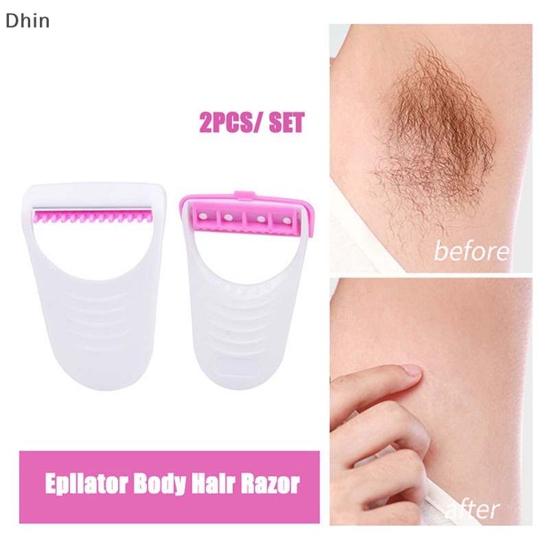 Set 2 Dao Cạo Lông Mini Tiện Dụng Cho Nữ