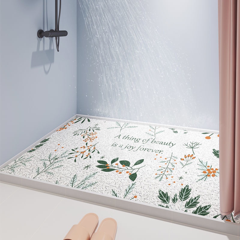 Thảm Lót Sàn Nhà Tắm / Toilet Chống Trượt Tiện Dụng