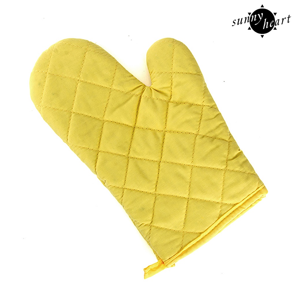 Găng Tay Nhấc Nồi Bằng Cotton Cách Nhiệt Chống Nóng Tiện Dụng