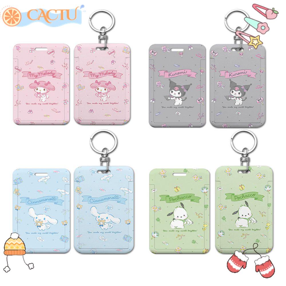 Ví Đựng Thẻ ID / Danh Thiếp Kiểu Dáng Dễ Thương Dành Cho Nam Và Nữ