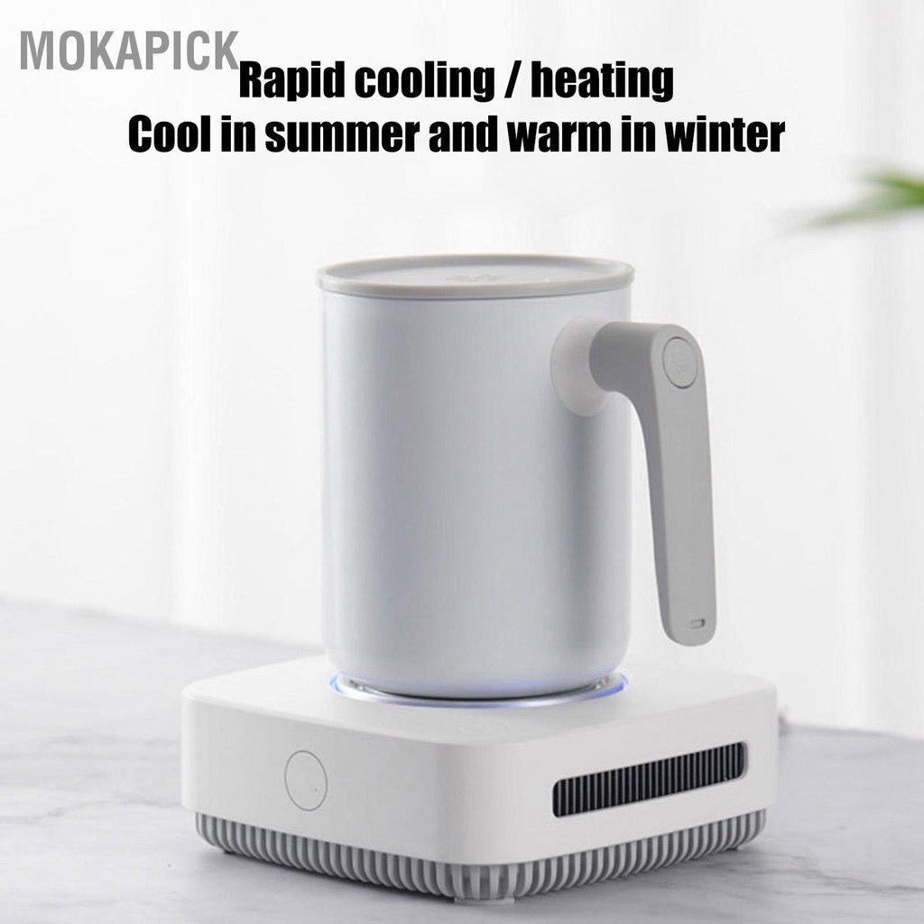 Mokapick Cốc Cà Phê Ấm Làm Mát Máy Tính Để Bàn Nóng Bằng Điện Cho Văn Phòng Nhà Hoa Kỳ 100-240V
