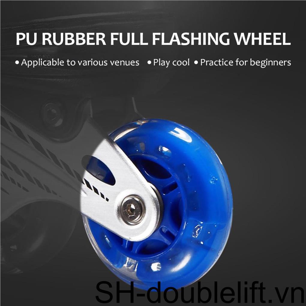 1 Cặp Bánh Xe Lăn Kim Tuyến Chuyên Nghiệp Thoải Mái Cho Người Mới Bắt Đầu