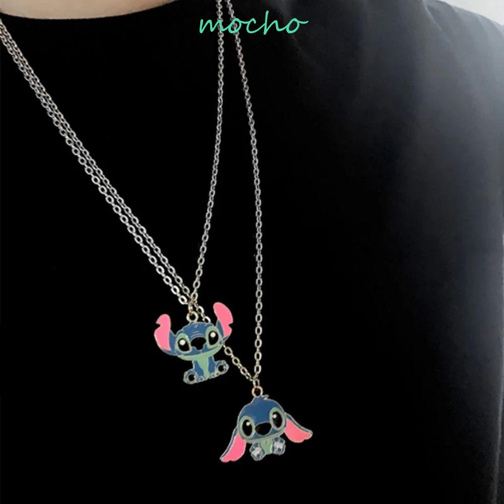 Vòng cổ Mặt Hoạt Hình Lilo &amp; Stitch Đáng Yêu