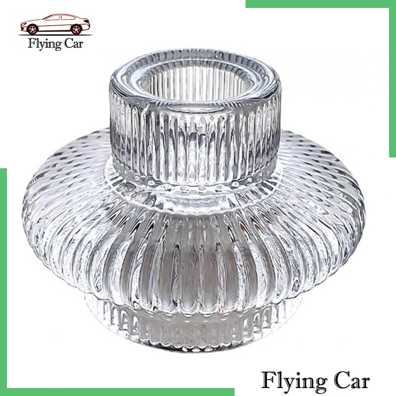 Giá Đỡ Nến Bằng Thủy Tinh Dùng Trang Trí Tiệc Tùng / Nhà Thờ Lzdjfmy2