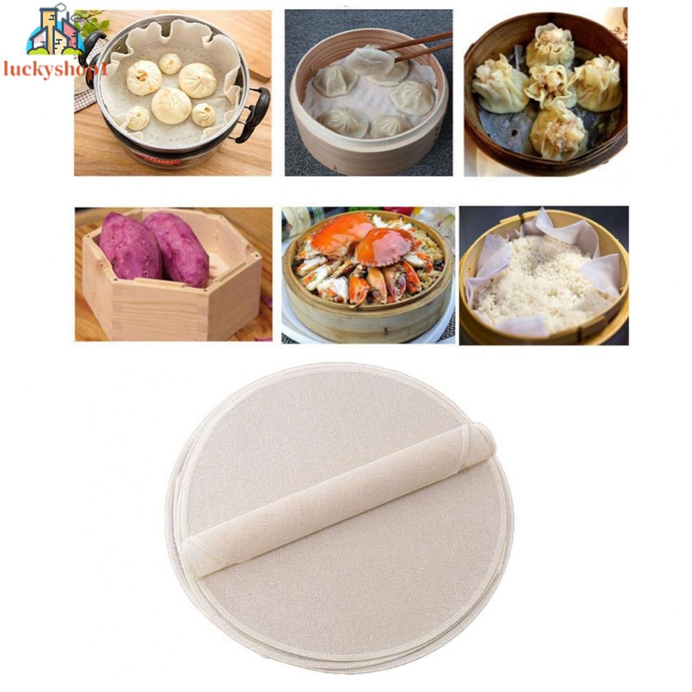 Gạc Tròn Lót Nồi Hấp Chất Lượng Cao Mới 2023