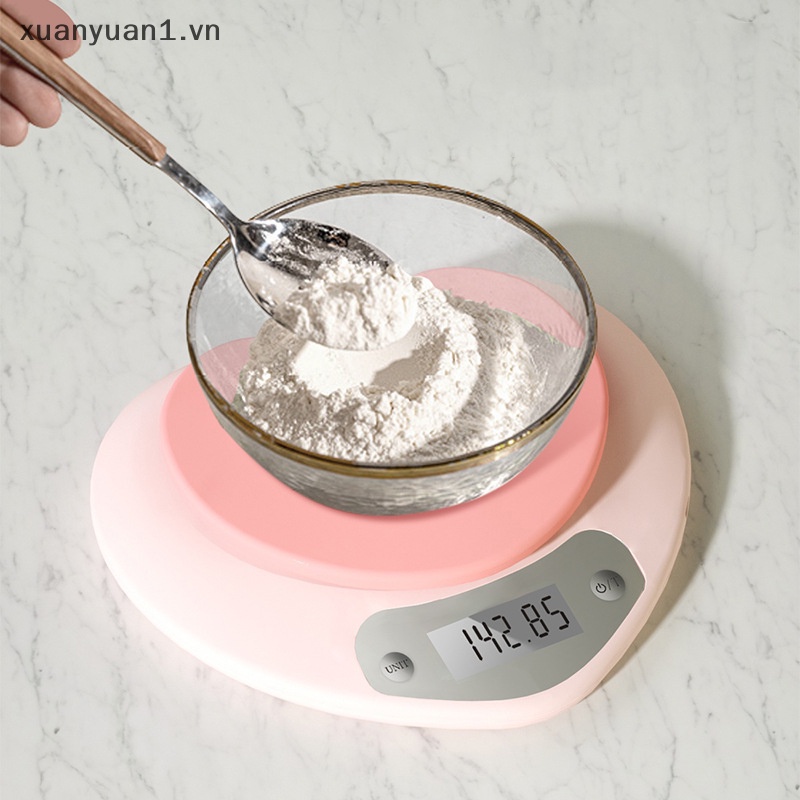 Cân Điện Tử Dùng Cân Thực Phẩm 3 / 5kg Tiện Dụng