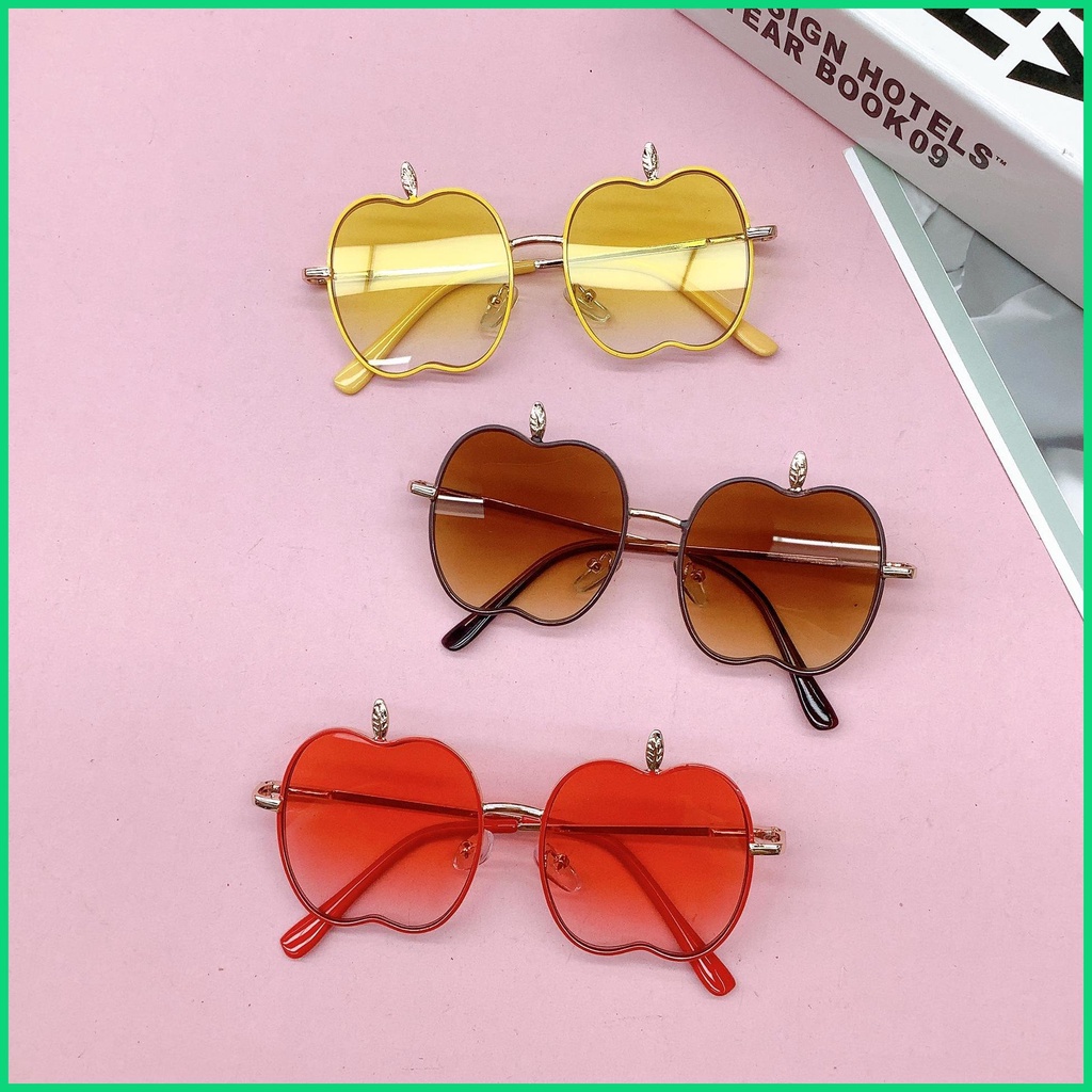 Kính Mát Thời Trang Trẻ Em Người Nổi Tiếng Trên web - Chất Liệu ACPC Pc Chống UV Nhiều Màu Sắc Hình Dạng Cho Trẻ Em Jinwvn