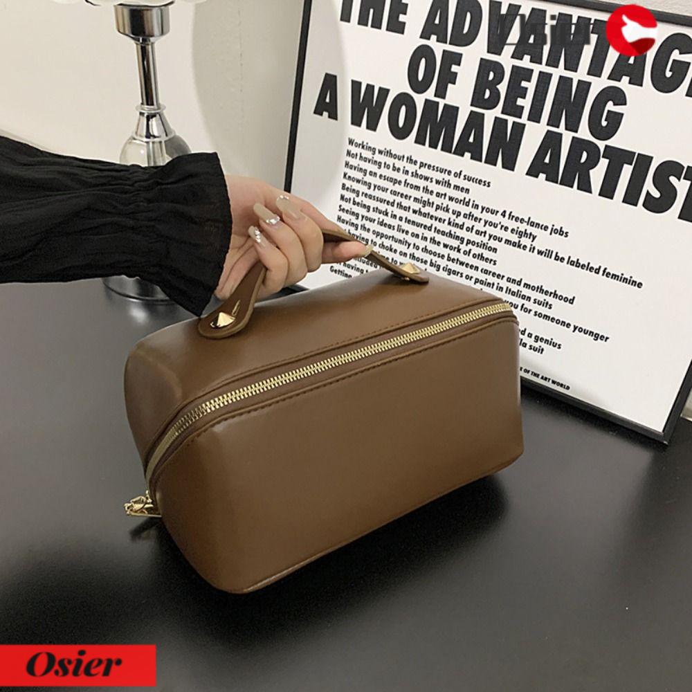 Túi Đựng Mỹ Phẩm Cỡ Lớn Cầm Tay Tiện Dụng Cho Nữ 1