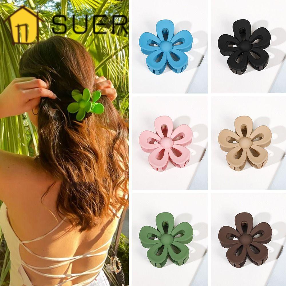 Set 3 Kẹp Tóc Màu Kẹo Ngọt Thời Trang