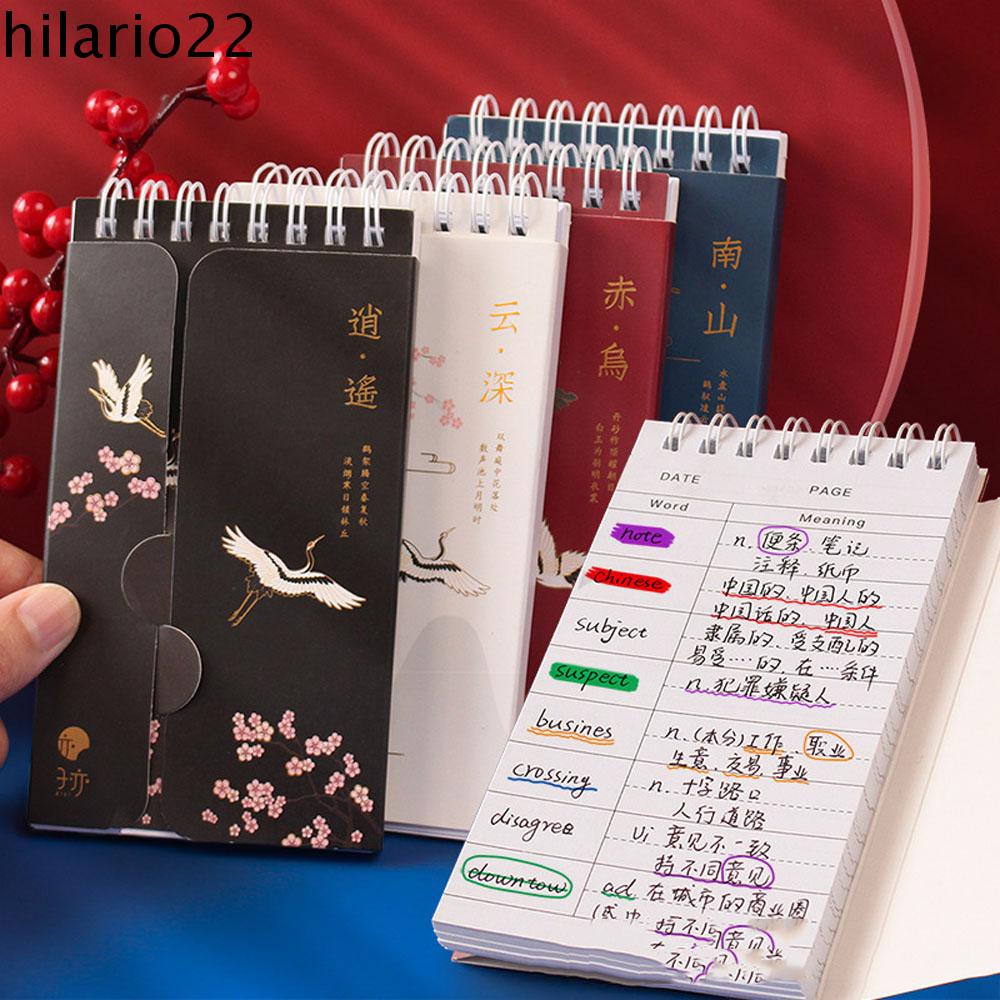 Sổ Tay Ghi Chú 86 Trang Mini Nhỏ Gọn HILARIO